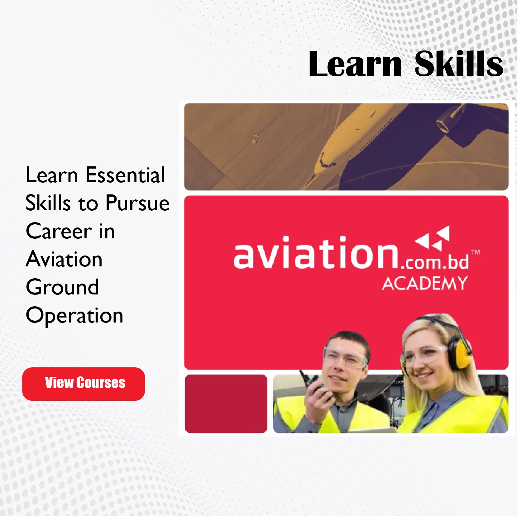 Skill Main Page Banner for Mobile