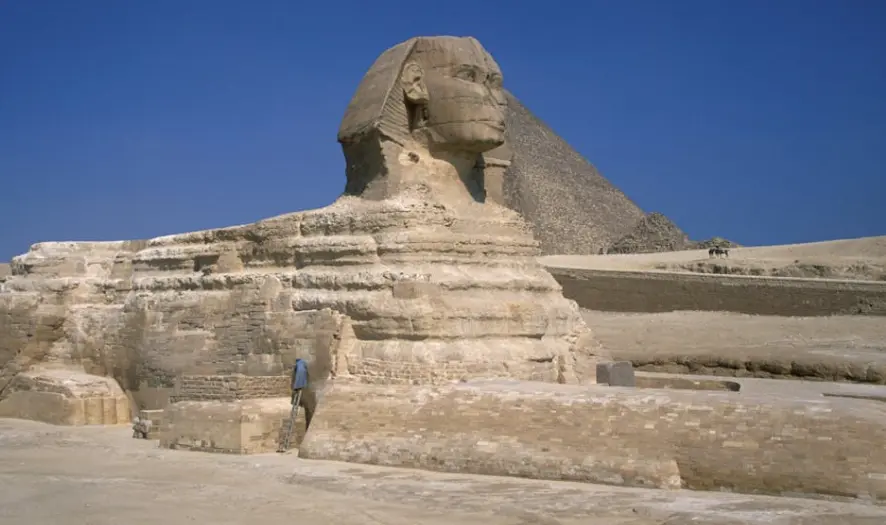 Sphinx in Egypt