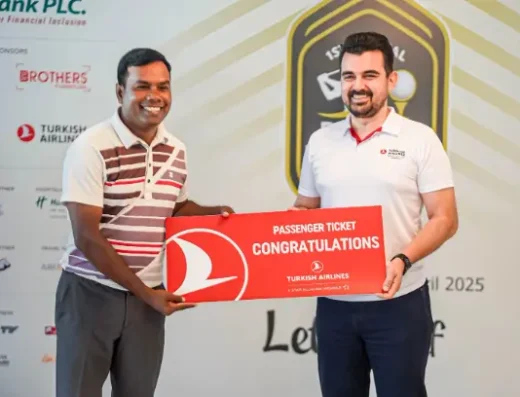 Turkish Airlines Sponsors Dhaka Diplomatic Spring Open Golf 2025