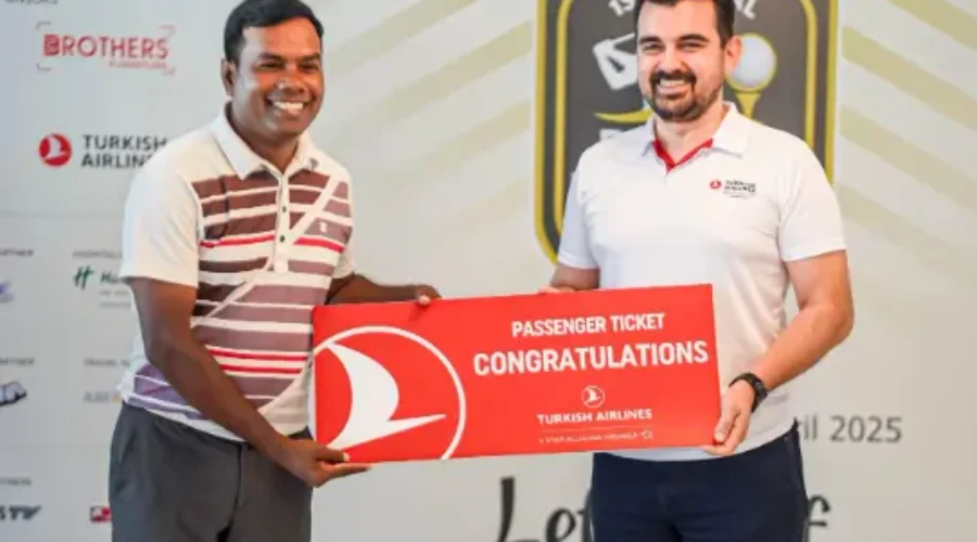 Turkish Airlines Sponsors Dhaka Diplomatic Spring Open Golf 2025