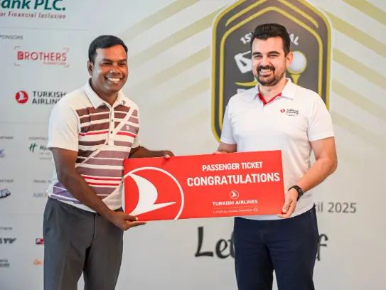 Turkish Airlines Sponsors Dhaka Diplomatic Spring Open Golf 2025