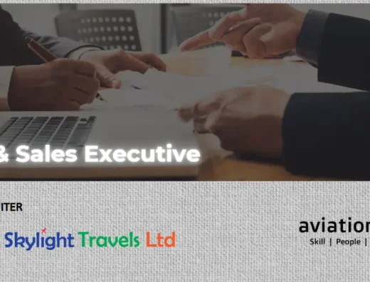 Skylight Travels Ltd Job Circuler banner