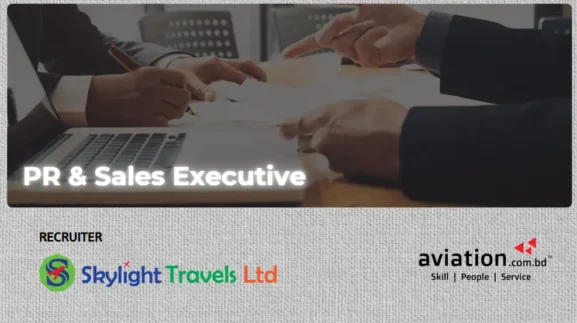 Skylight Travels Ltd Job Circuler banner