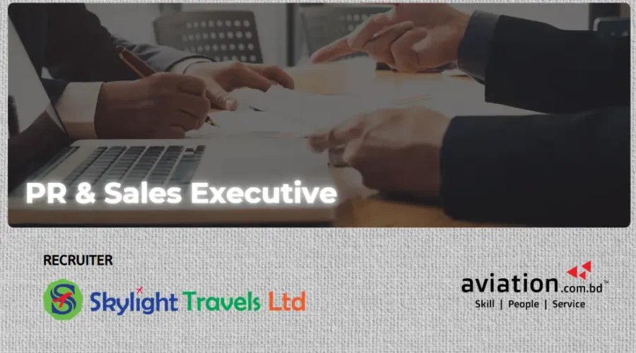 PR & Sales Executive