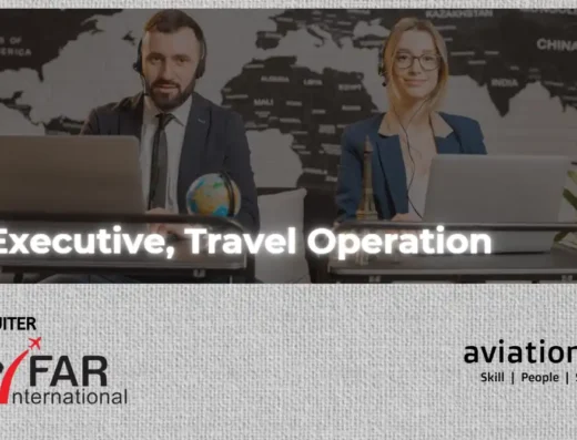 Sr. Executive, Travel Operation