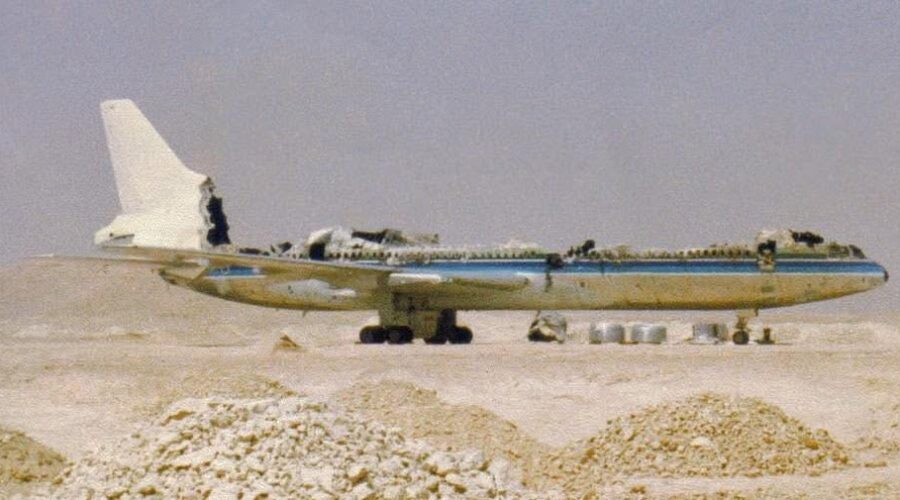 Saudia Flight 163