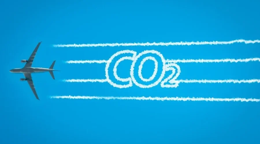 Climate Impact of Air Travel