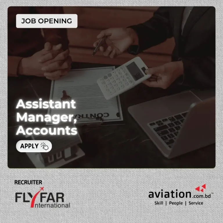 Fly Far Accounts Job Banner