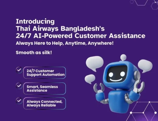 Thai Air AI Chatbot Post
