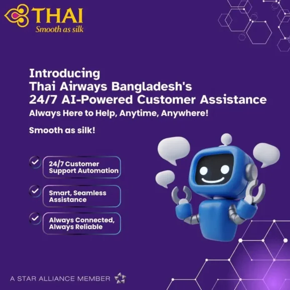 Thai Air AI Chatbot Post