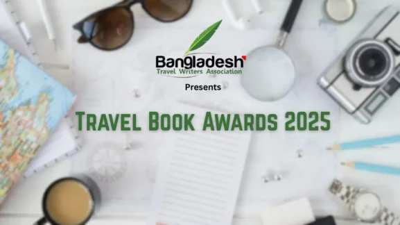 Travel Book Awards 2025 Banner