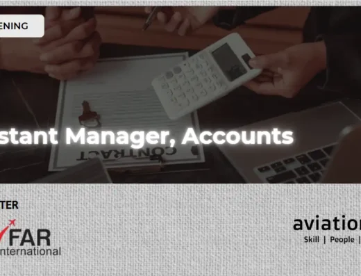 Fly Far International - Assistant Manager, Accounts