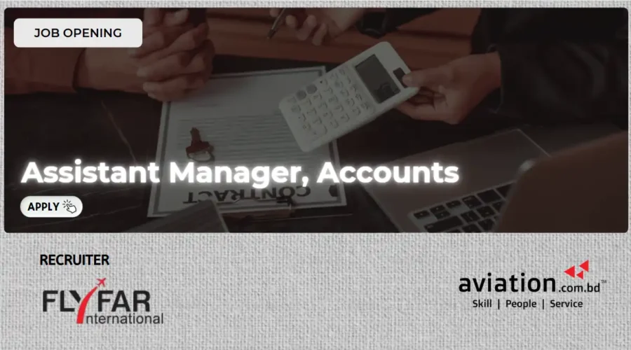 Assistant Manager, Accounts