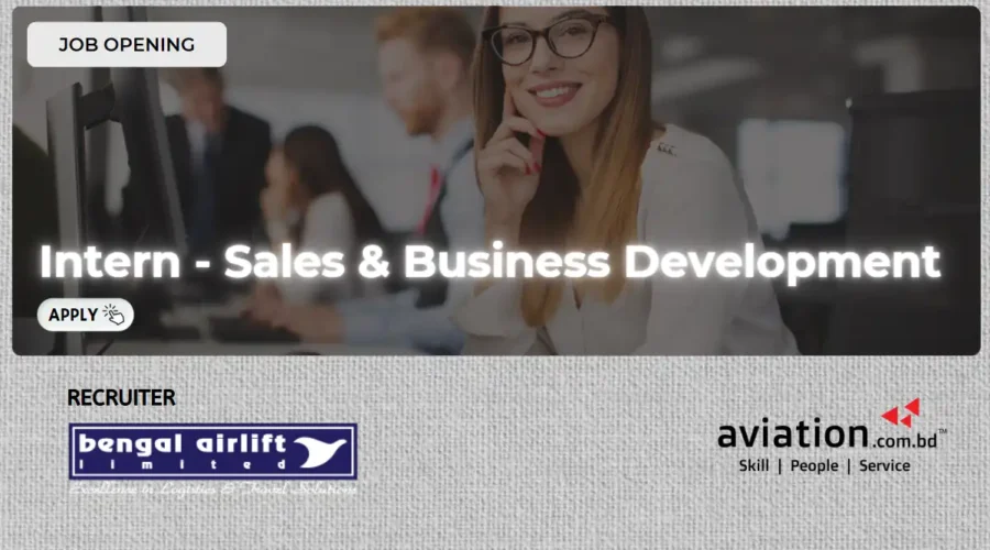 Intern – Sales & Business Development