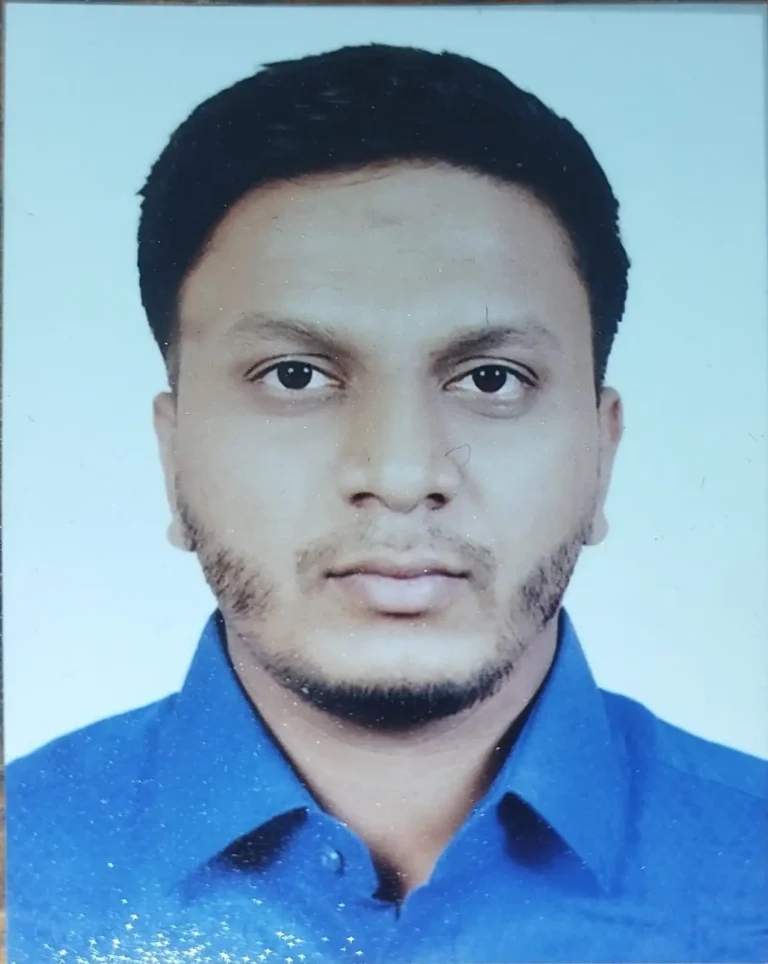 Portrait of Aminul Islam