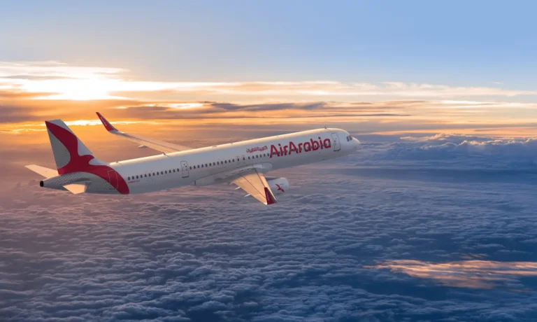 An Air Arabia Aircraft