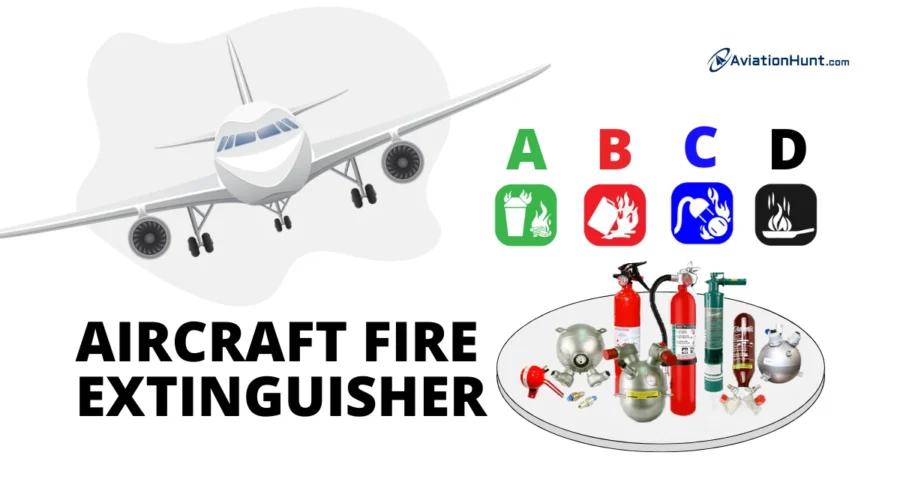 Aircraft Fire Extinguishing System