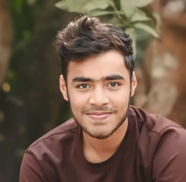 Portrair of Fuad Mia
