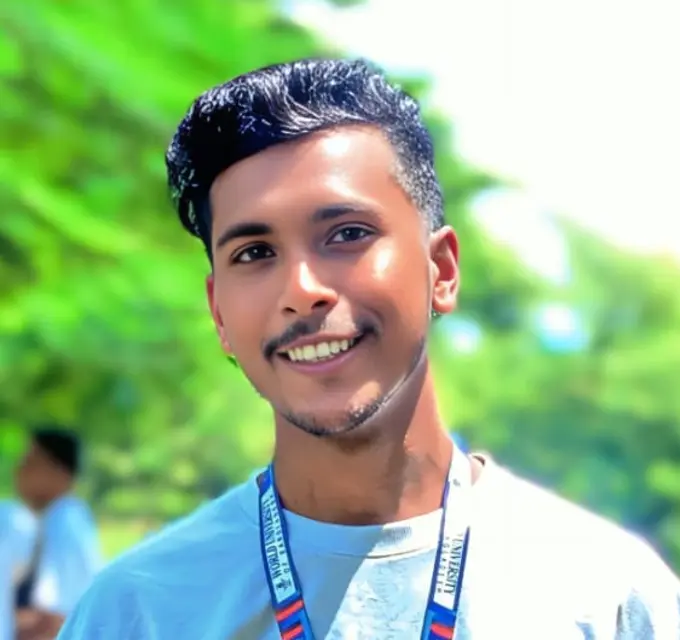 Portrait of Jony Islam