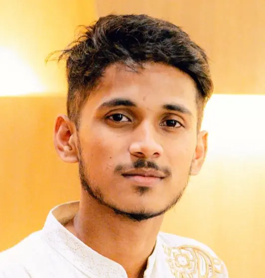 Portrait of Maruf Hossain
