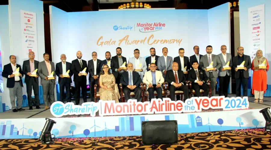 The Bangladesh Monitor Presents “ShareTrip–Monitor Airline of the Year 2024” Awards