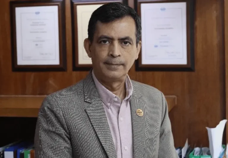 Prasanta Kumar Chakraborty, Director of the Civil Aviation Academy of Bangladesh (CAAB)