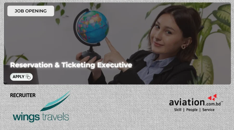 Reservation & Ticketing Executive