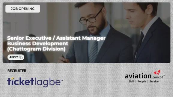 Ticket Lagbe Job Post