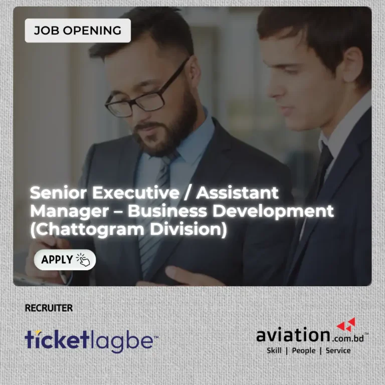 Ticket Lagbe Job Post Square Banner