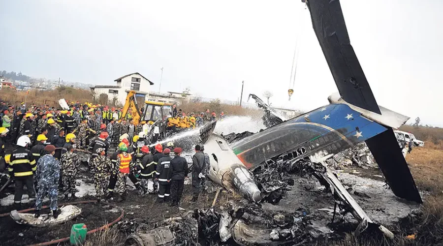 US-Bangla Ordered to Pay Full Compensation for 2018 Kathmandu Crash