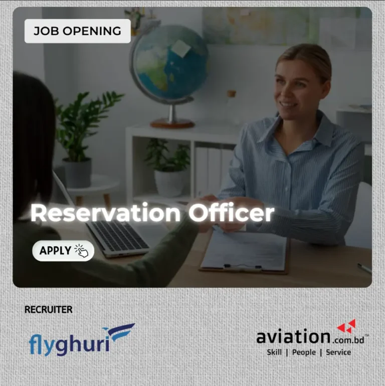 Reservation Officer Flyghuri Square