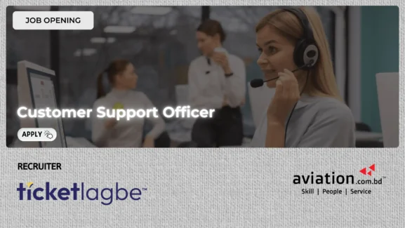 Ticket Lagbe Job Post Banner