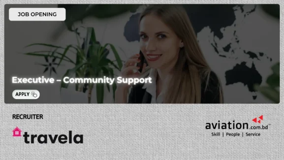 Travel Community Executive Banner