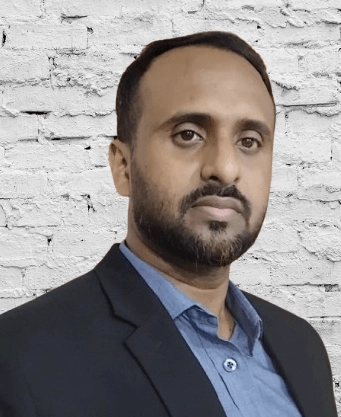 Portrait of Sanjoy Das