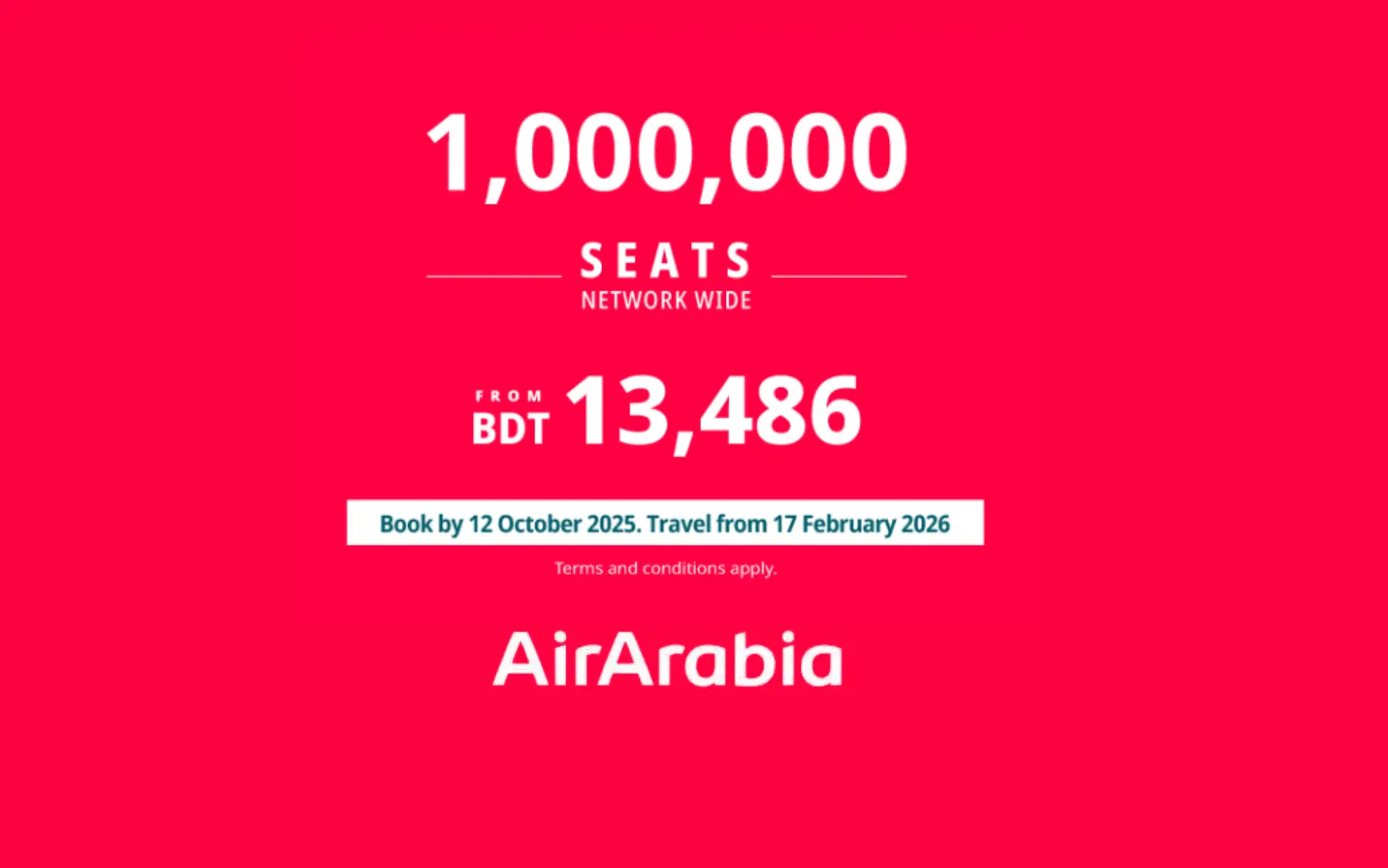 Air Arabia Offer