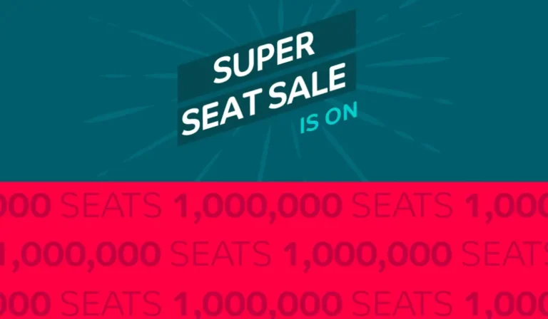 Air Arabia Seat Sale Banner