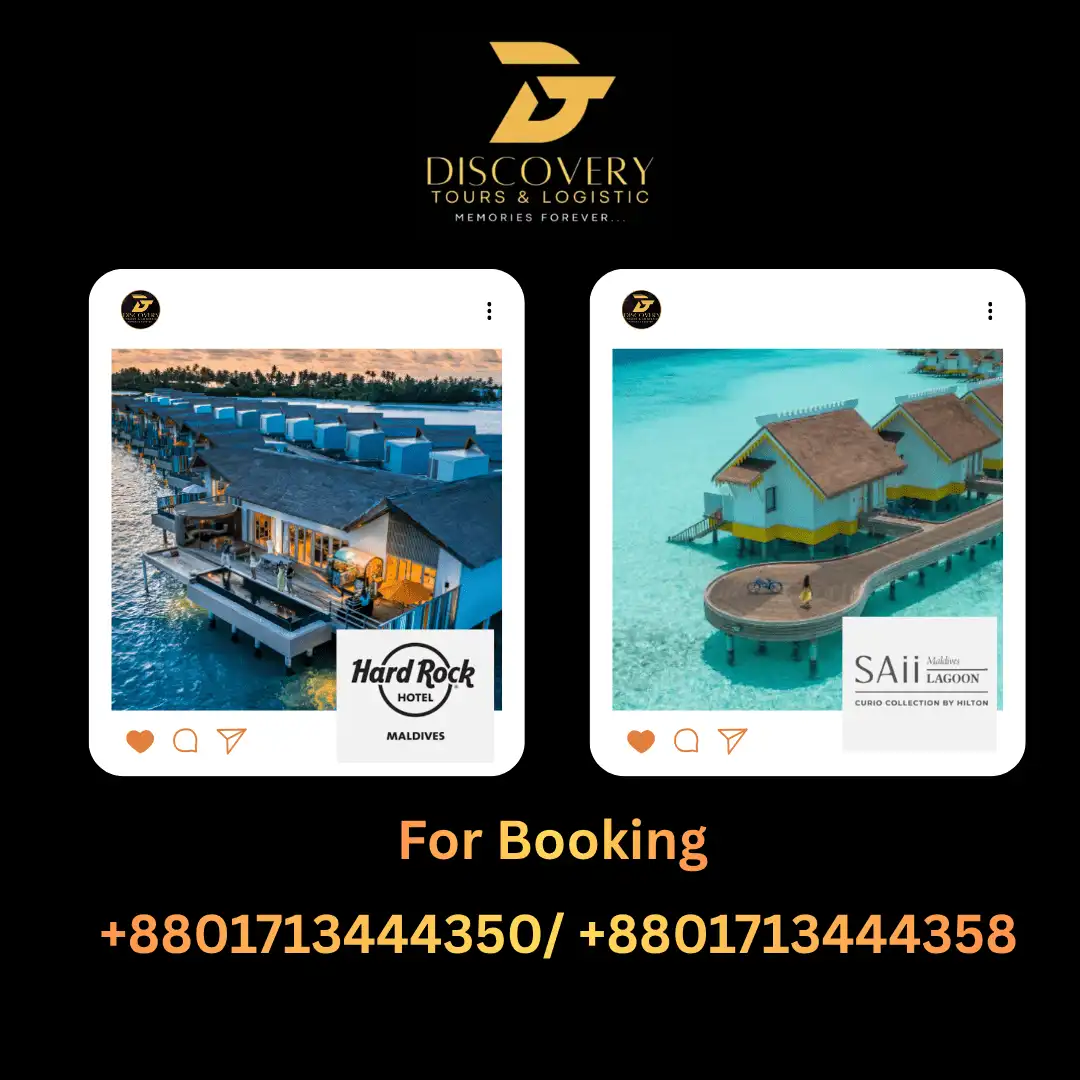 Discovery Tours and Logistics Ad Banner