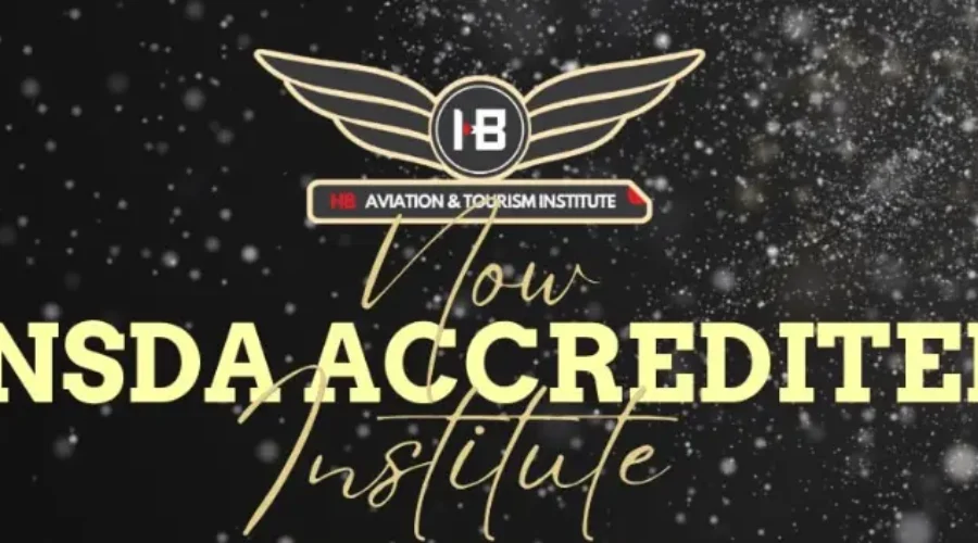 HB Aviation & Tourism Institute Receives NSDA Accreditation