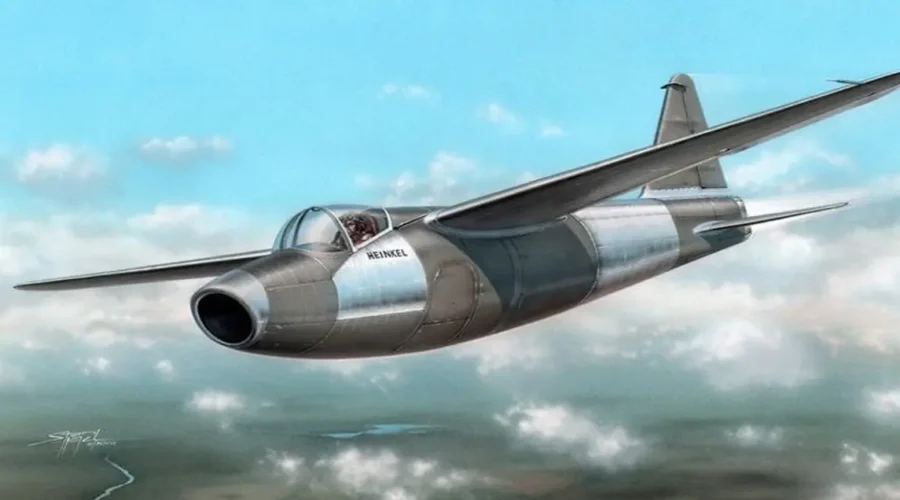 The Heinkel HE 178: The birth of the Jet Age