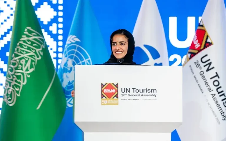Shaikha Al Nowais Appointed as First Female Secretary-General of UN Tourism, Taking Office in 2026