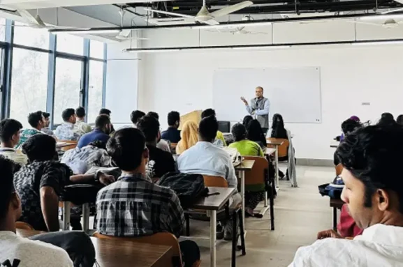 Syed Ghulam Qadir Lecture at World University