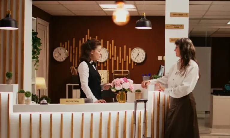 Hotel Spa Reception