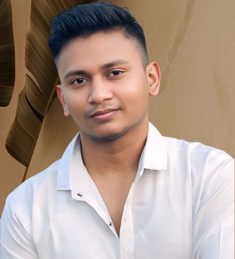 Portrait of Abdul Momin