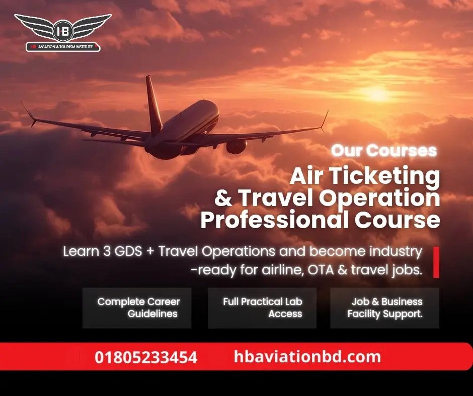 Air Ticketing & Travel Operation Professional Course