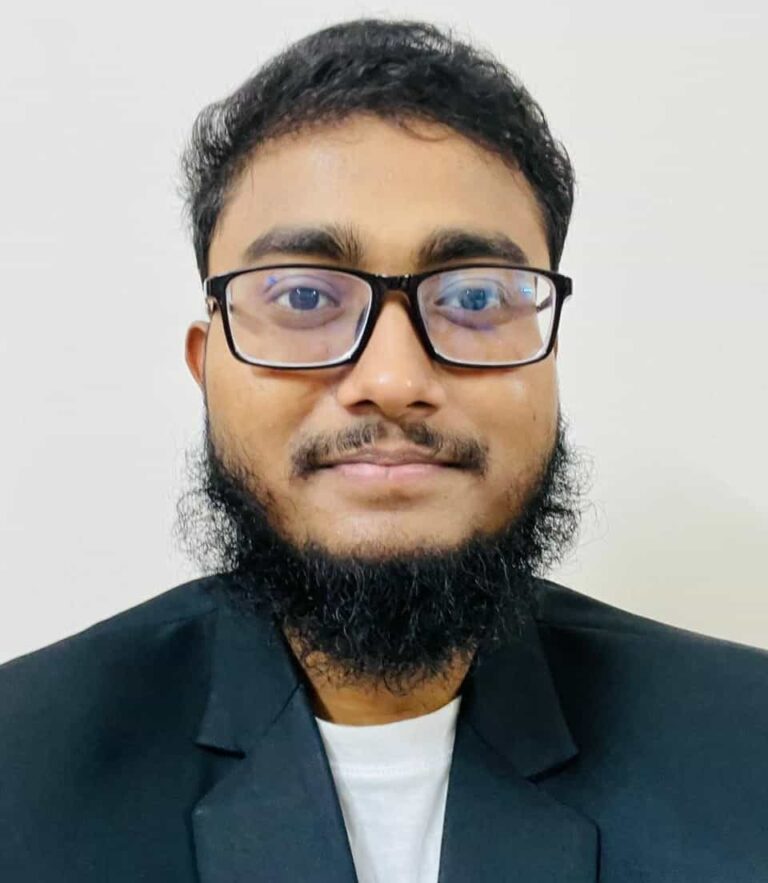 Portrait of Farhan Sadik