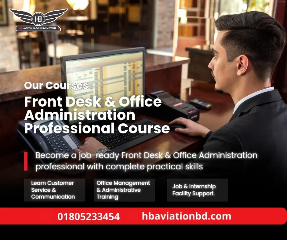 Front Desk & Office Administration Professional Course