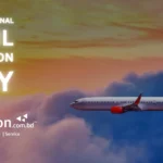 International Civil Aviation Day Banner