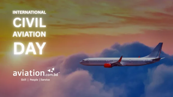 International Civil Aviation Day Banner