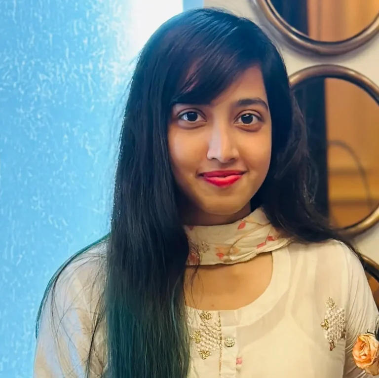 Portrait of Mehzabin Binte Zaman