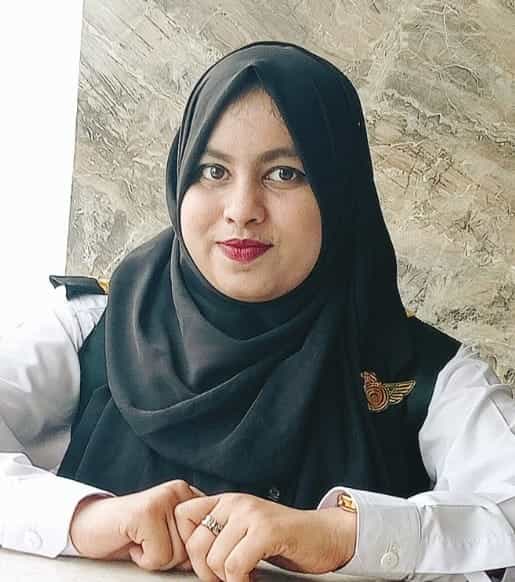 Portrait of Nafrin Sultana